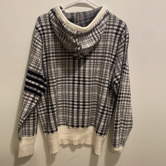 Thom Browne plaid Hoodie - Picture 6 of 7
